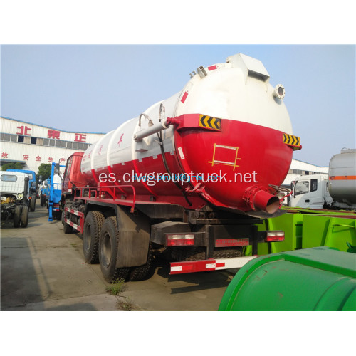 Camión cisterna de succión Dongfeng 16-18cbm